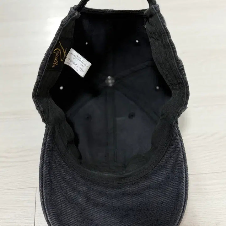 [BUNJANG] Needles Workers Cap 16oz Cotton Canvas Black / 니들스 모자