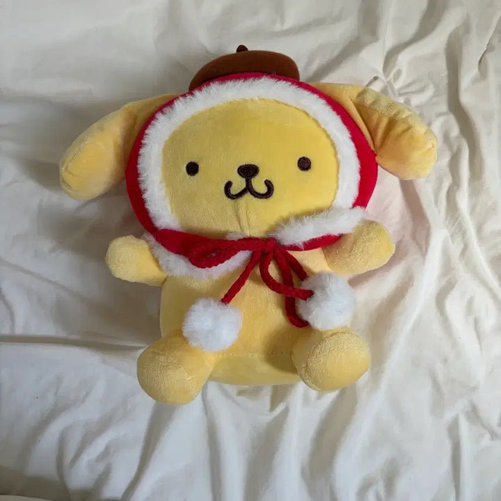 [BUNJANG] Santa Pompompurin Plush Doll / 산타 폼폼푸린 인형