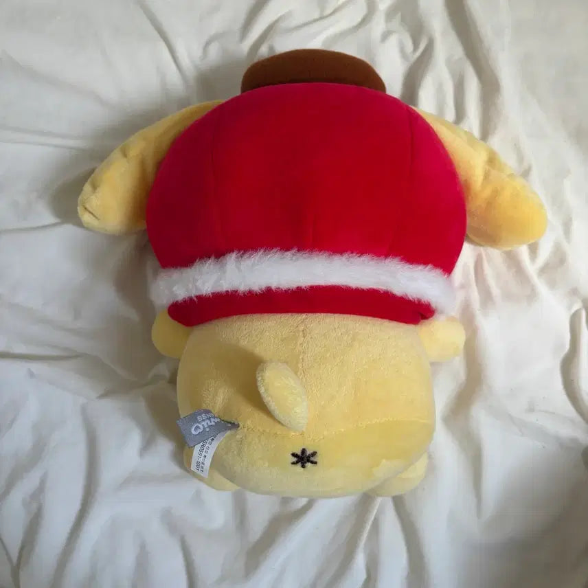 [BUNJANG] Santa Pompompurin Plush Doll / 산타 폼폼푸린 인형