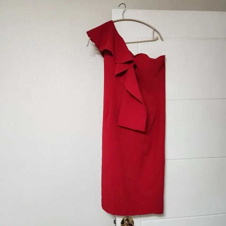 [BUNJANG] Off-Shoulder Asymmetrical See-Through Club Dress / 섹시홀복 언발란스 오프숄더 시스루 클럽복장