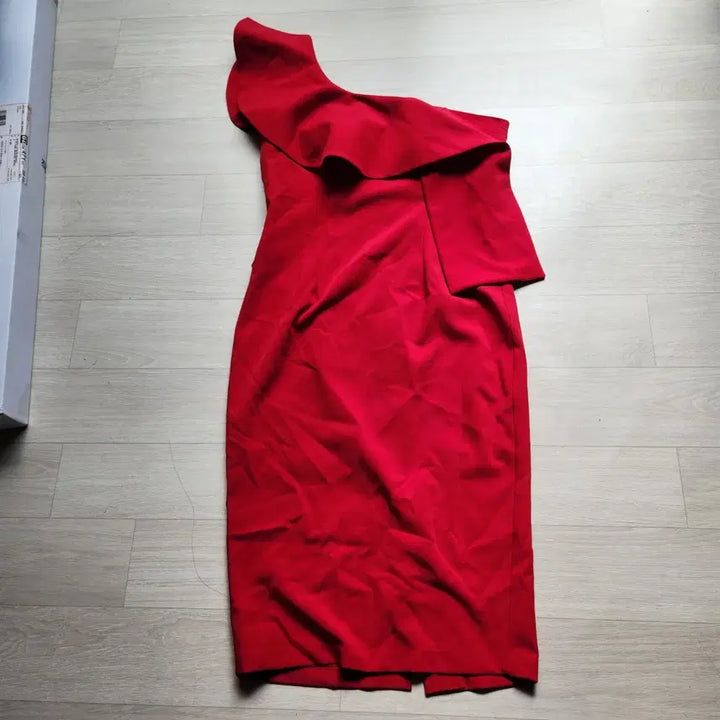 [BUNJANG] Off-Shoulder Asymmetrical See-Through Club Dress / 섹시홀복 언발란스 오프숄더 시스루 클럽복장