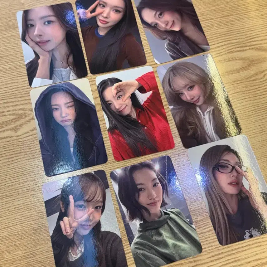 [SOLD OUT] i.o.i 아이오아이 갑자기 뮤직뱅크 뮤뱅 공방 포카 세트 9종 양도