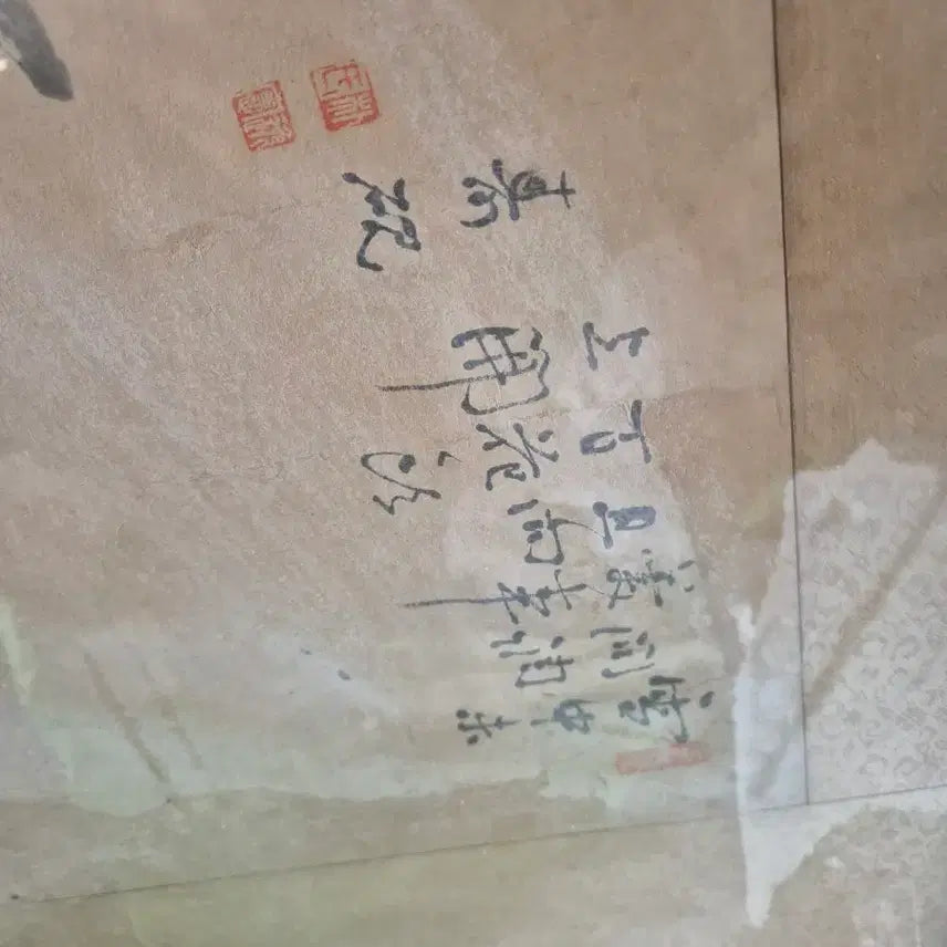 [BUNJANG] Authentic Minhwa Painting (Price Negotiable) / 민화그림진품 가격절충가능