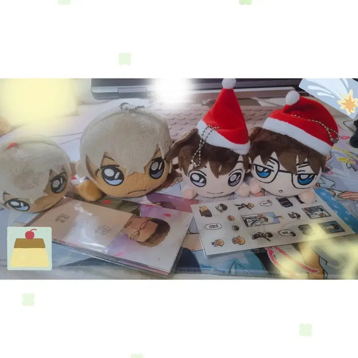 [BUNJANG] Detective Conan Furuya Rei, Conan &amp; Ran, Halloween Bride Bundle Set / [일괄/택포]명탐정 코난 후루야레이+코난미란+할신 특전(덤)