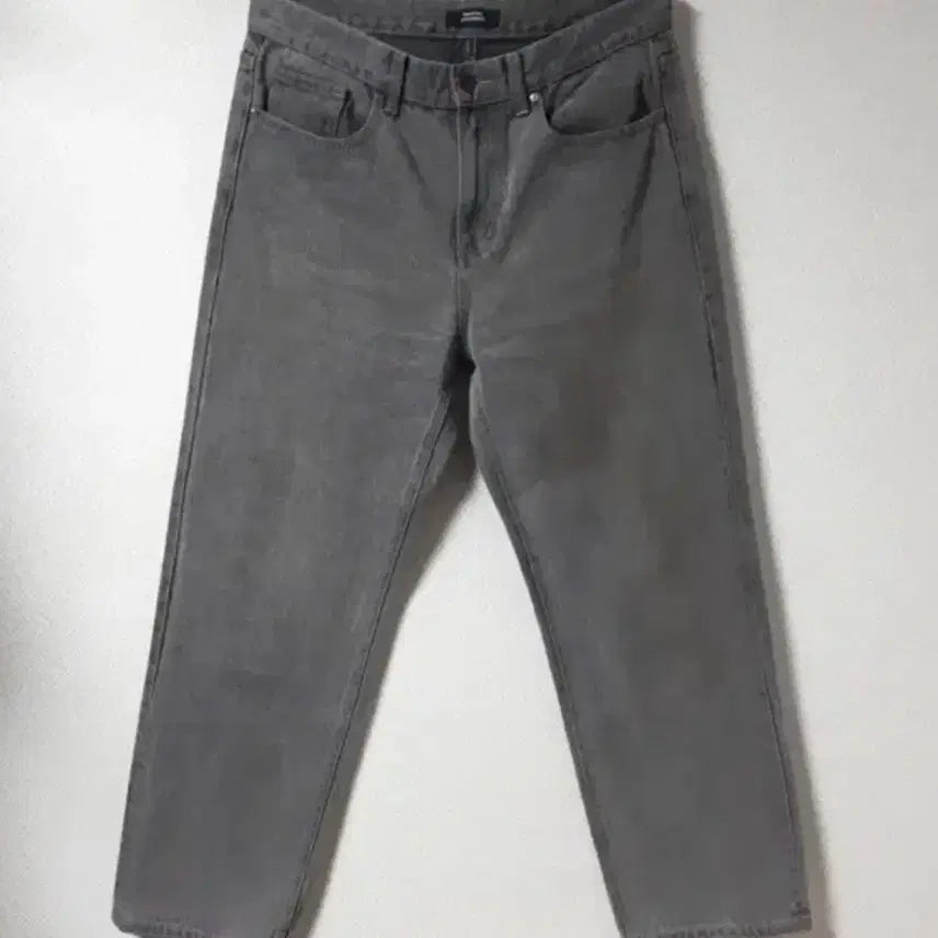 [BUNJANG] Denim Jeans / 그레이 데님 청바지무신사33