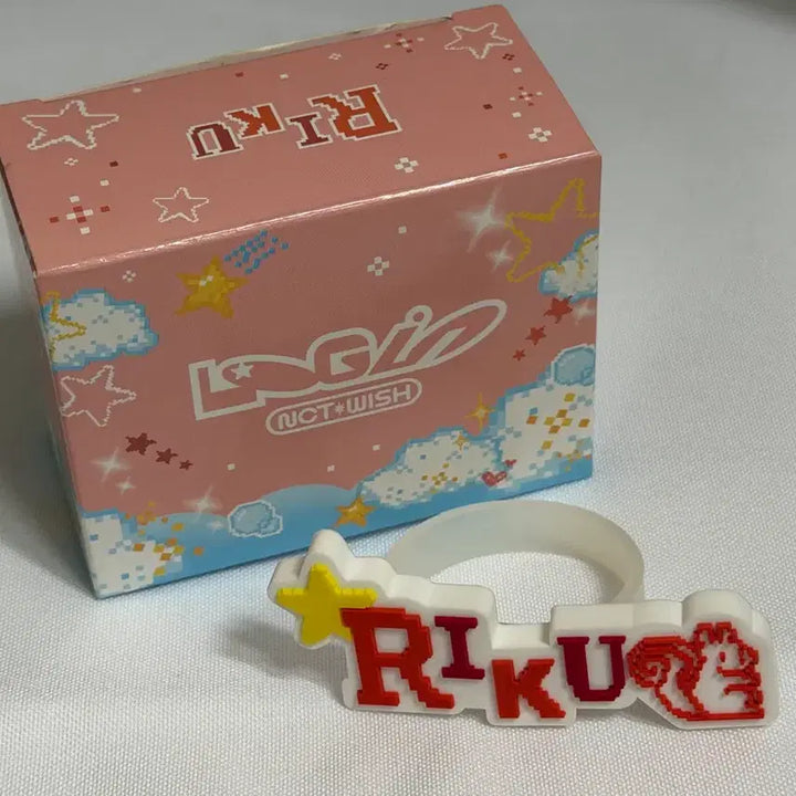 [BUNJANG] NCT WISH Riku Japan Name Band Fanlight Accessory / 엔시티위시 nctwish 리쿠 로그인 재팬 네임밴드 팬라이트 악세서리