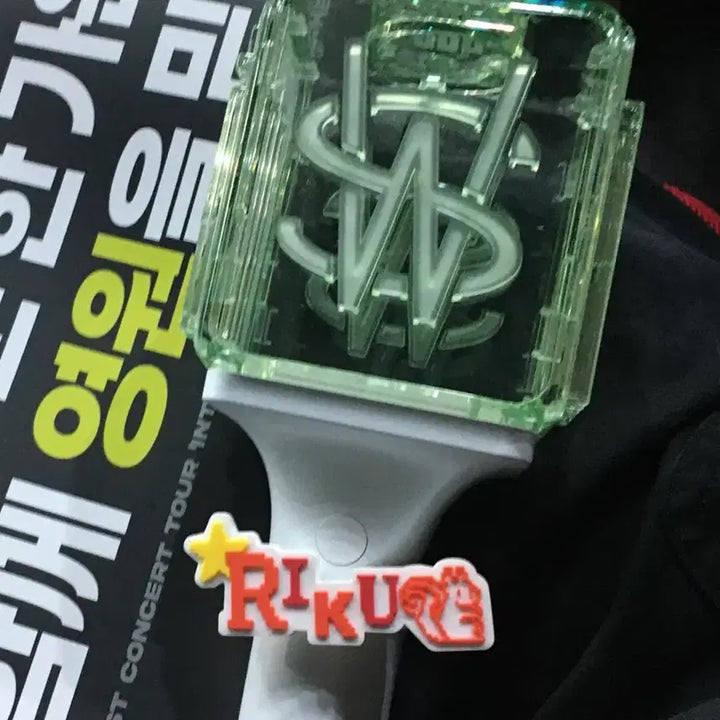[BUNJANG] NCT WISH Riku Japan Name Band Fanlight Accessory / 엔시티위시 nctwish 리쿠 로그인 재팬 네임밴드 팬라이트 악세서리