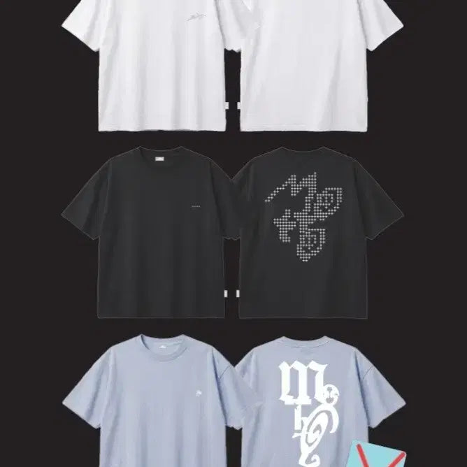 [BUNJANG] ITZY MOTTO T-Shirt (White/Black) - Sealed / ITZY MOTTO 있지 모토 팝업 티셔츠 미개봉 새상품