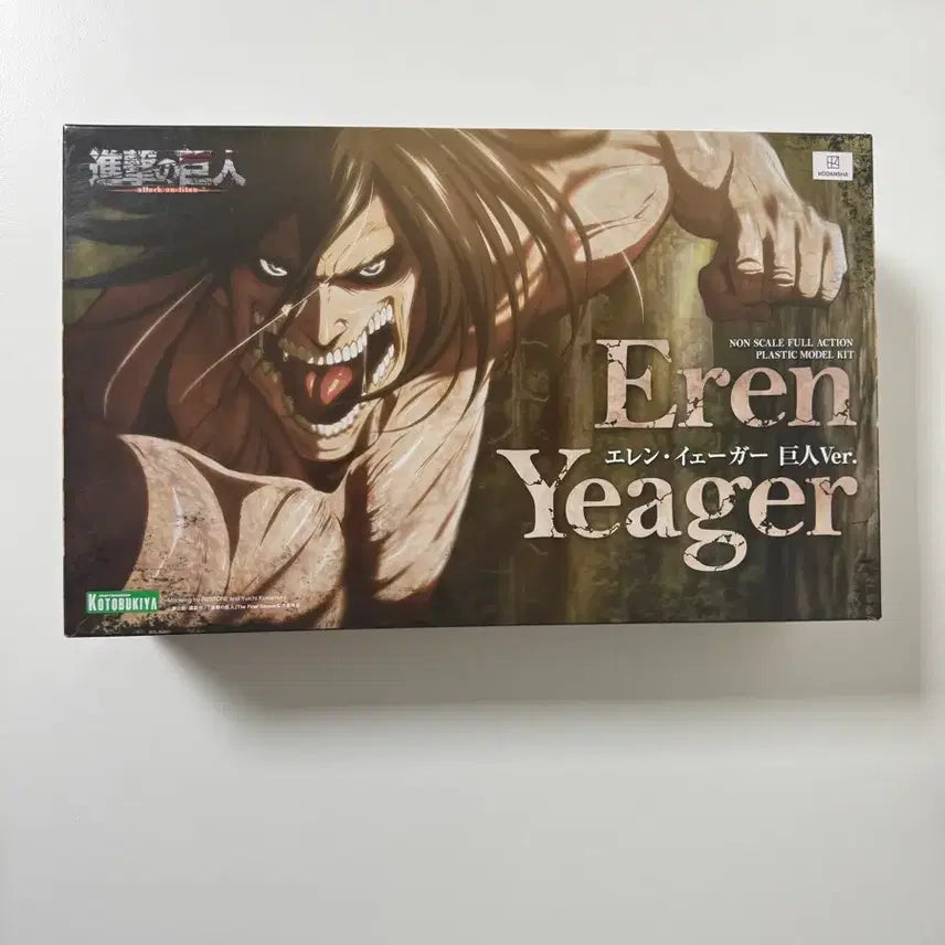 [BUNJANG] Attack on Titan Kotobukiya Plastic Model Kit (Box Opened) / [진격의 거인]진격의 거인 코토부키야 프라모델(박스만개봉)