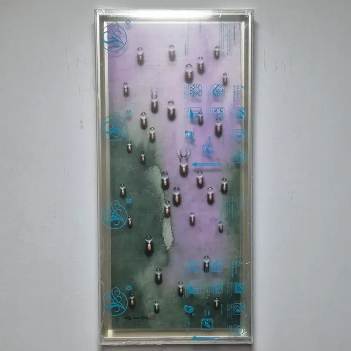 [SOLD OUT] 오태환화백- 물방울 (변형 12호)/출품작/보증서