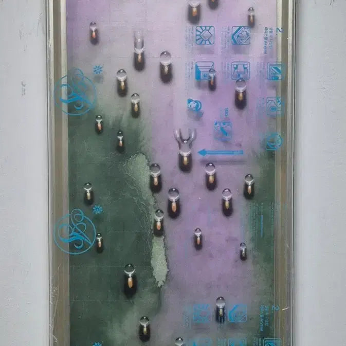 [SOLD OUT] 오태환화백- 물방울 (변형 12호)/출품작/보증서