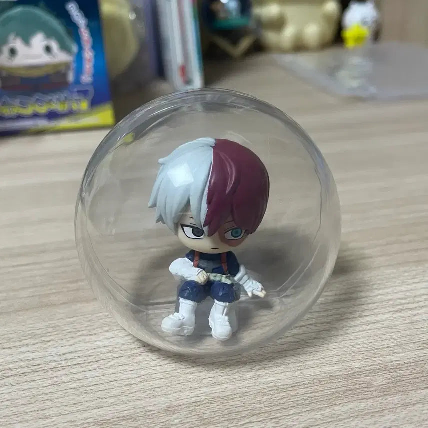[BUNJANG] My Hero Academia Korokore Todoroki Shoto Mini Figure / 나의히어로아카데미아 코로코레 토도로키 쇼토 미니 피규어 캡슐 가챠 판매