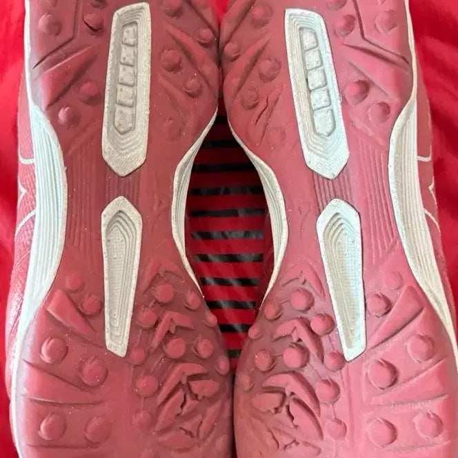 [BUNJANG] Mizuno Morelia Neo Sala BETA Red Soccer Cleats / 미즈노 모렐리아 네오 살라베타 레드 275