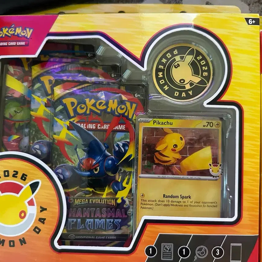 [BUNJANG] Pokemon Day 2026 North American 30th Anniversary Set (3 Cards) / pokemon day 2026 포켓몬데이 30주년 북미판 3개