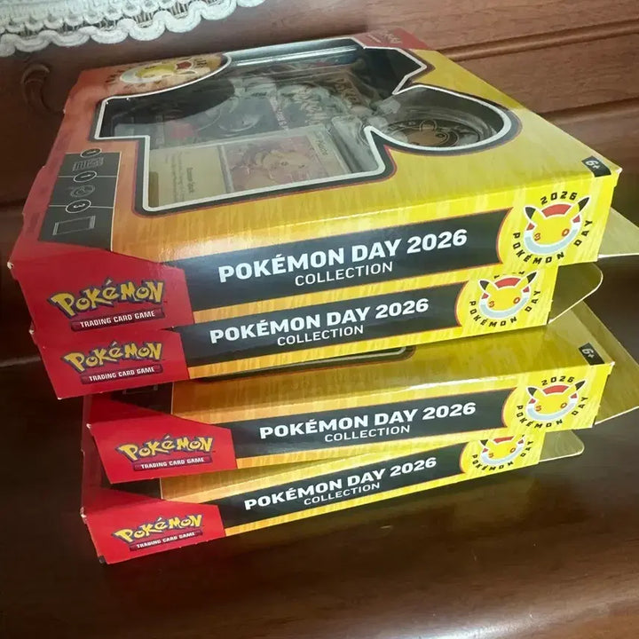 [BUNJANG] Pokemon Day 2026 North American 30th Anniversary Set (3 Cards) / pokemon day 2026 포켓몬데이 30주년 북미판 3개