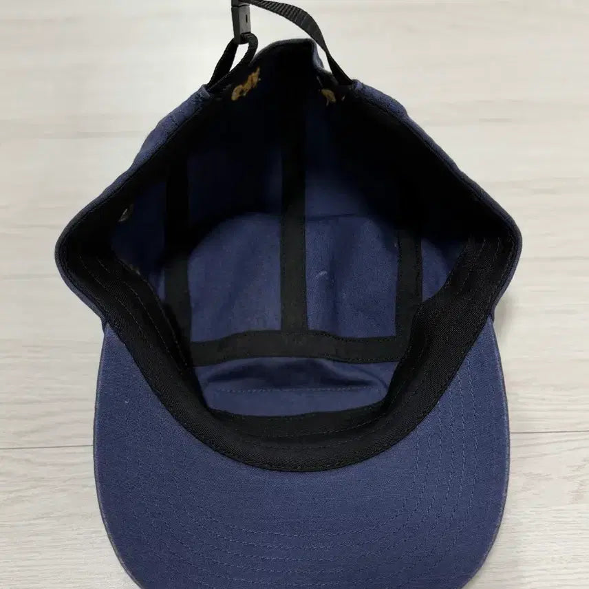 [BUNJANG] Supreme Military Camp Cap Navy / 슈프림 모자