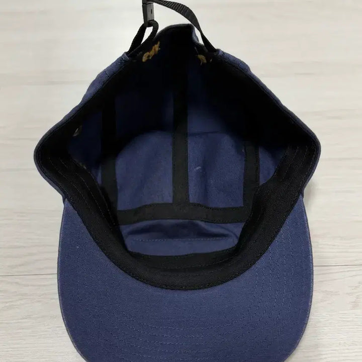 [BUNJANG] Supreme Military Camp Cap Navy / 슈프림 모자