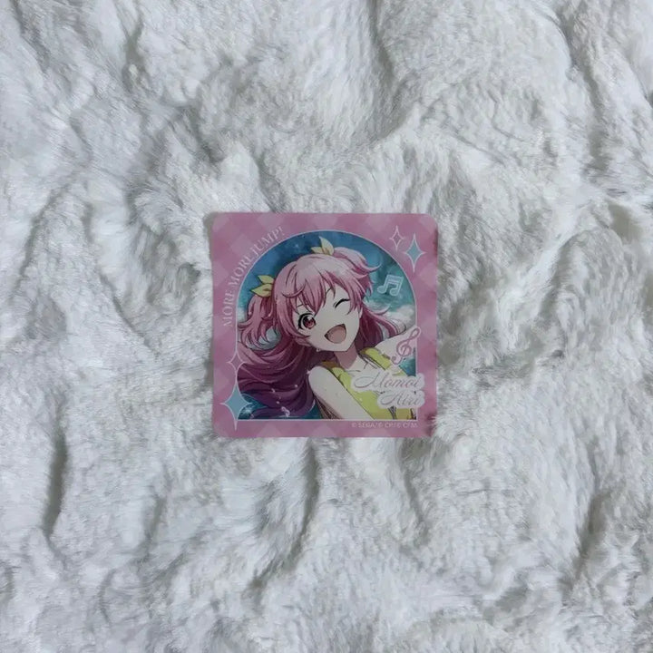 [BUNJANG] Project Sekai Momoi Airi M Station Collection Illustration Sticker / 프세카 메모스테 모모이 아이리 모모점 프로세카 컬렉션 일러스트 스티커