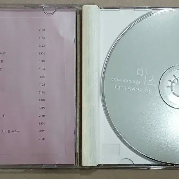 [BUNJANG] Classic Melodies CD: Arias and Choruses from Famous Films / 미소 영화속의 클래식 명선율 CD 아리아와 합창