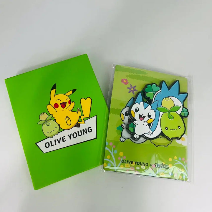 [BUNJANG] Pokemon Double Magnet - Leavanny (New, Sealed) / 새상품 (미개봉) 포켓몬스터 더블 마그넷 - 나오하