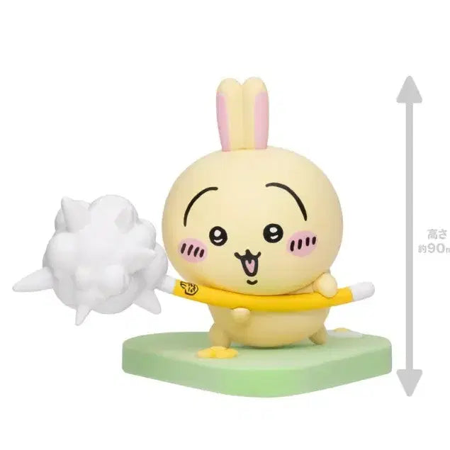 [BUNJANG] Chiikawa Usagi Figure / 천사  우사기 투성이 우사기 피규어 치이카와마켓 먼작귀
