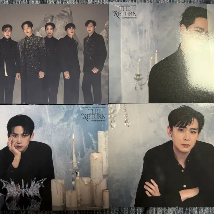 [BUNJANG] 2PM The Return Tokyo Dome Rare Trading Card Set / 2pm 도쿄돔 The Return 레어 트레카 이준호 찬성 택연 닉쿤