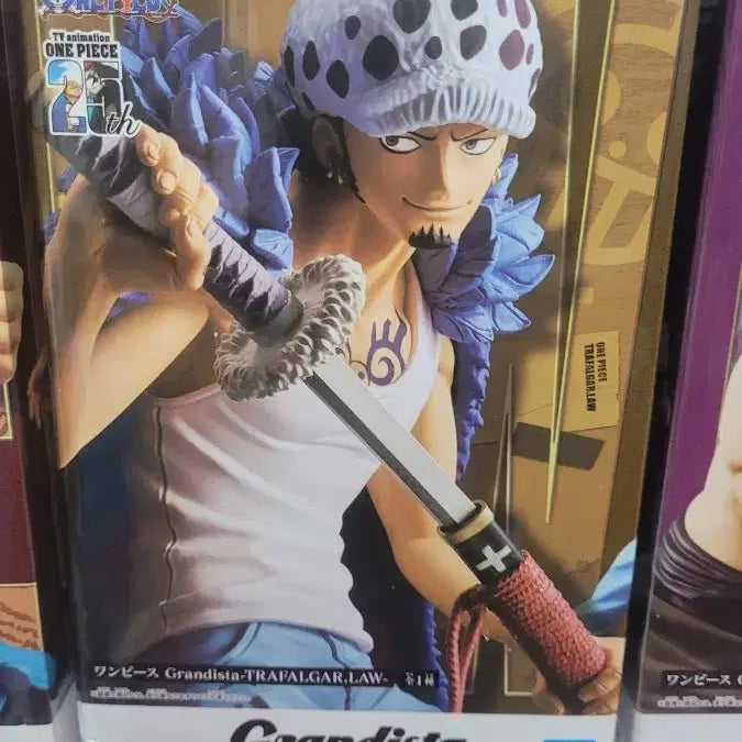 [BUNJANG] Grandista One Piece 9 Figure Set / 그란디스타 원피스 9종