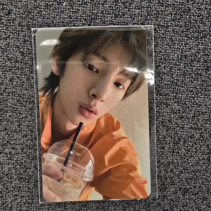 [BUNJANG] Everline Lucky Draw Juhoon Photocard / 코르티스 주훈 에버라인 럭드