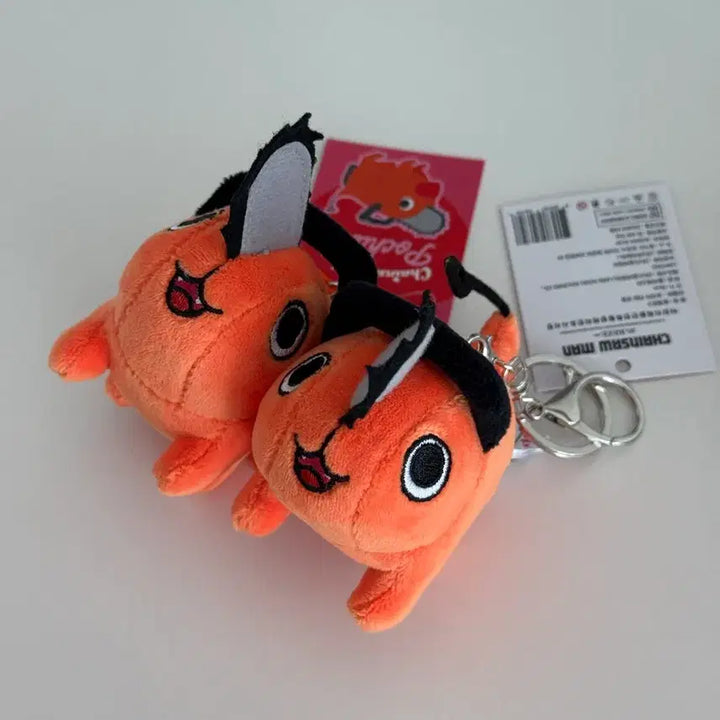 [SOLD OUT] 체인소맨 포치타 키링 봉제인형 8cm