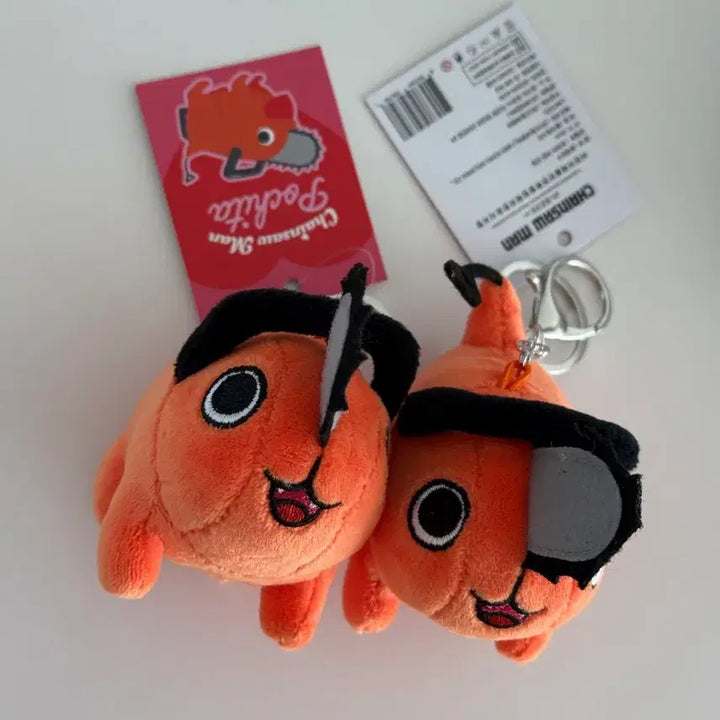 [SOLD OUT] 체인소맨 포치타 키링 봉제인형 8cm