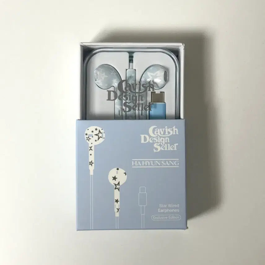 [BUNJANG] Cavish Type-C Earphones / 하현상 카비시 cavish 이어폰 c타입
