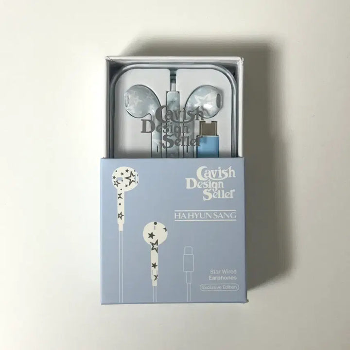 [BUNJANG] Cavish Type-C Earphones / 하현상 카비시 cavish 이어폰 c타입