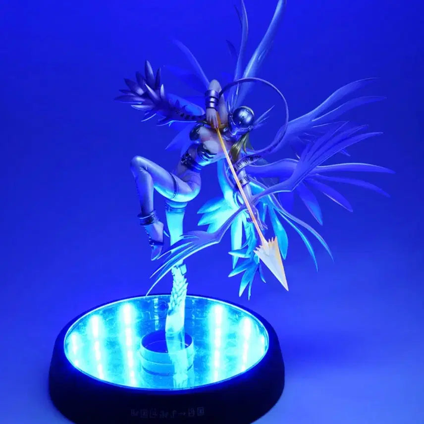 [BUNJANG] Digimon Angewomon Holy Arrow LED Version Figure / 디지몬 GEM엔젤우몬 홀리에로우 LED버전