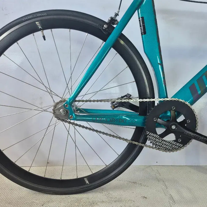 [BUNJANG] Unknown Singularity Fixed Gear Bicycle (2026 Model, Size M) / 2026년형 언노운 SINGULARITY 픽시 자전거.