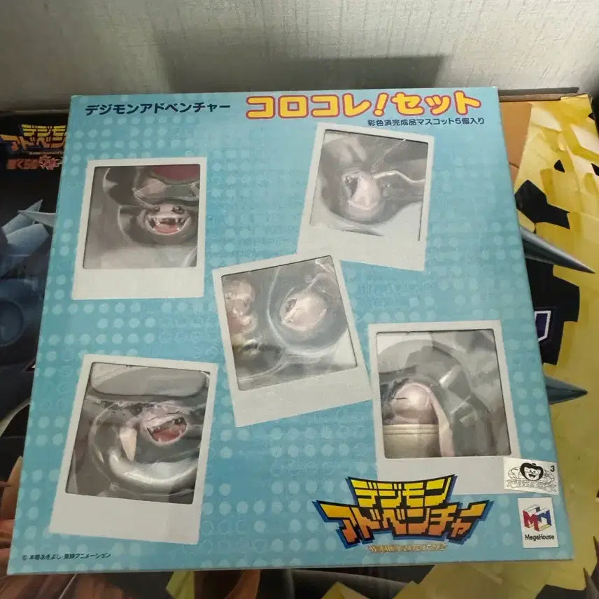 [BUNJANG] Digimon GEM Korokore Figure / 디지몬 GEM코로코레 피규어