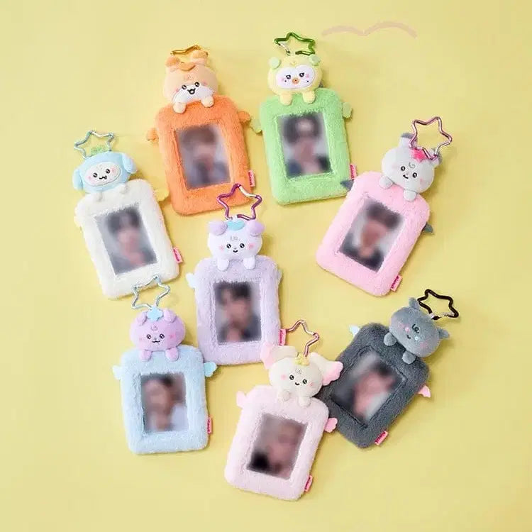 [BUNJANG] ATEEZ MIGHTEEZ Yeosang Photocard Holder Keychain (Sealed) / 에이티즈 마이티즈 땅요 여상 포카홀더 키링 미개봉