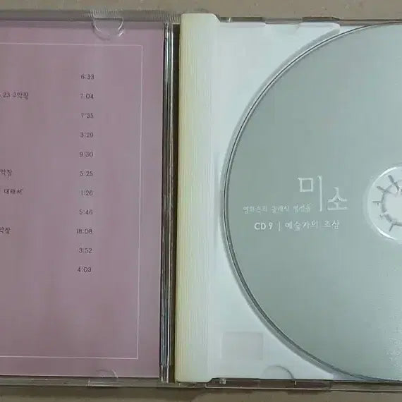[BUNJANG] Classic Masterpieces Melodies CD: Artist&