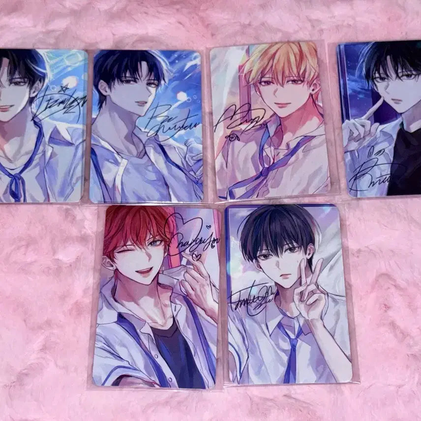 [BUNJANG] The Greats of Death Testar Evil Wizard Photocard / 데못죽 테스타 이블님 마법소년 포토카드 포카 양도