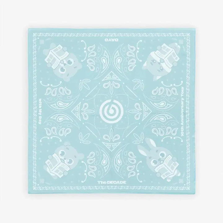 [BUNJANG] Day6 Japan Goods Bandana (Sealed) / 미개봉) 데이식스 일본 굿즈 - 반다나