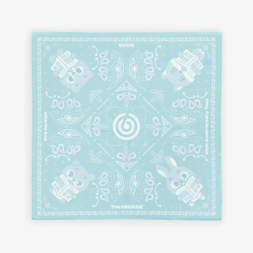 [BUNJANG] Day6 Japan Goods Bandana (Sealed) / 미개봉) 데이식스 일본 굿즈 - 반다나