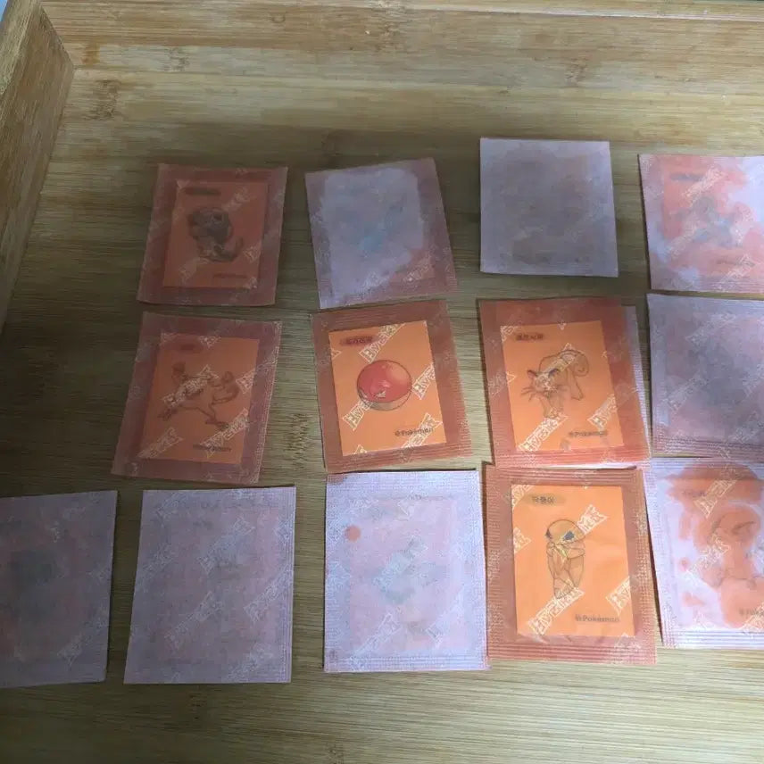 [BUNJANG] Pokemon Bread Sticker 30th Anniversary Exchange / 포켓몬빵 띠부띠부씰 30주년 교환