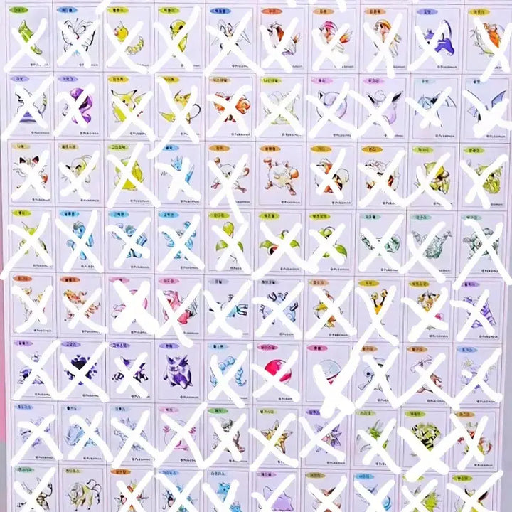 [BUNJANG] Pokemon Bread Sticker 30th Anniversary Exchange / 포켓몬빵 띠부띠부씰 30주년 교환
