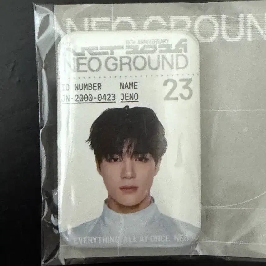 [BUNJANG] NCT 10th Anniversary Pop-Up Jeno Gacha Badge / 엔시티 10주년 팝업 가챠 제노 뱃지