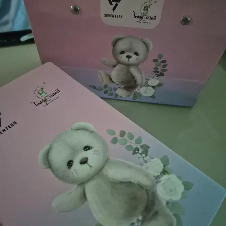 [BUNJANG] SEVENTEEN Teddy Tales BongBong Bear Keyring / 세븐틴 테디테일즈 봉봉베어 키링