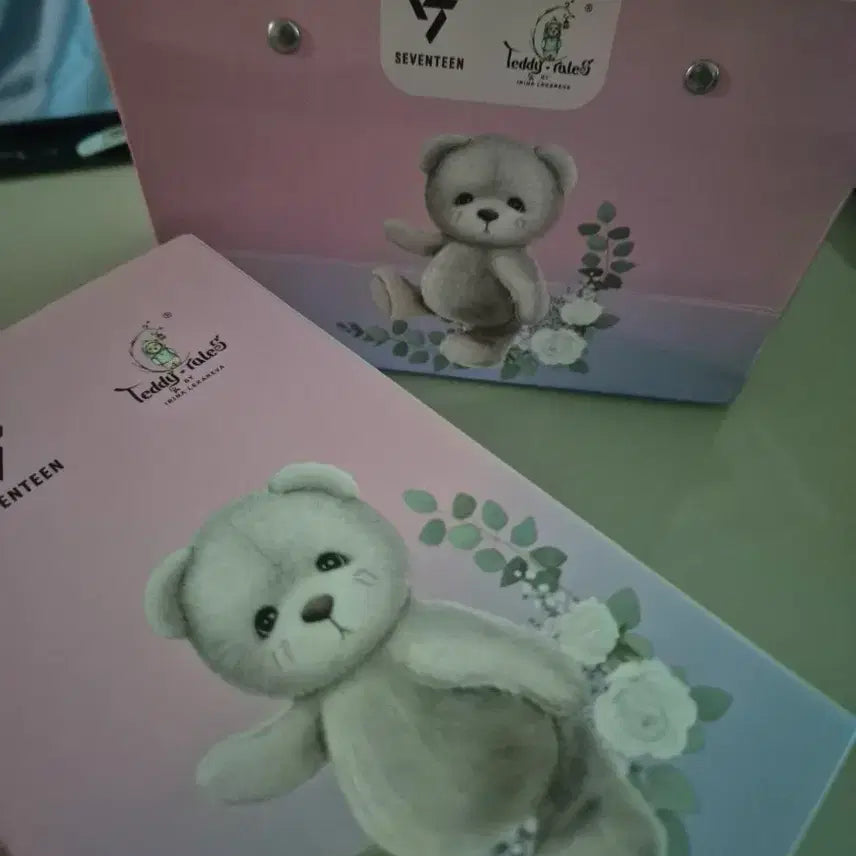[BUNJANG] SEVENTEEN Teddy Tales BongBong Bear Keyring / 세븐틴 테디테일즈 봉봉베어 키링