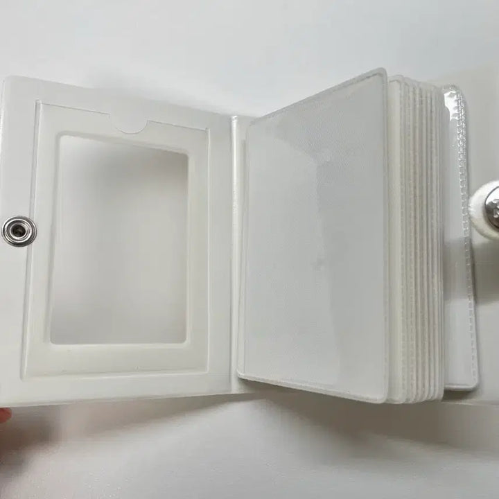 [BUNJANG] DECEUZE Colbook Collectbook Cream Ivory Photocard Binder / 덴스 콜북 콜렉트북 크림 아이보리 포카 바인더