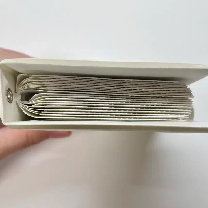 [BUNJANG] DECEUZE Colbook Collectbook Cream Ivory Photocard Binder / 덴스 콜북 콜렉트북 크림 아이보리 포카 바인더