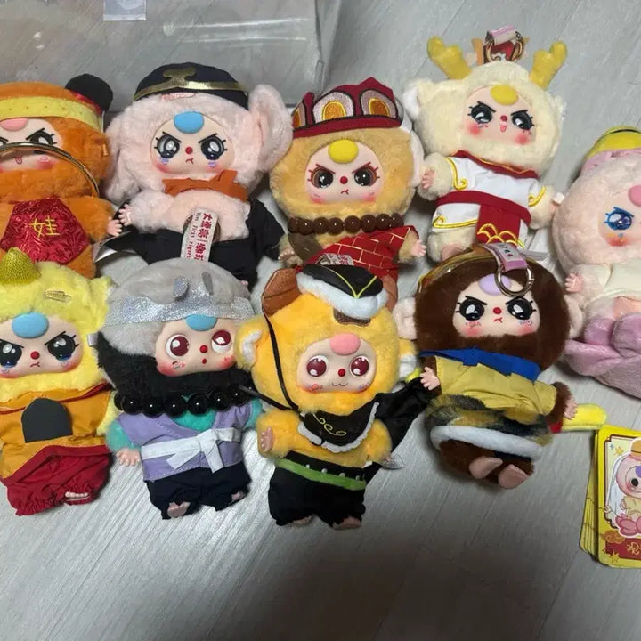 [BUNJANG] BABY3 Seoyugi Photocard Bundle Set / [베이비쓰리] 서유기 시크포함 풀박