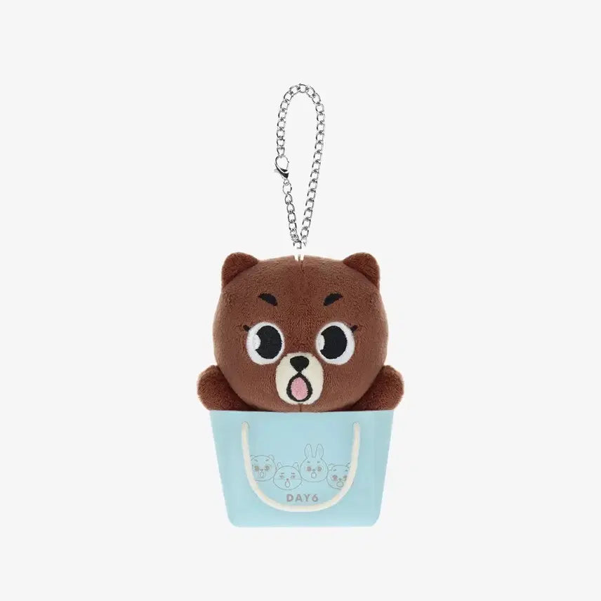 [BUNJANG] Day6 Japan Goods Bag Charm / 미개봉) 데이식스 일본 굿즈 - 방, 백참