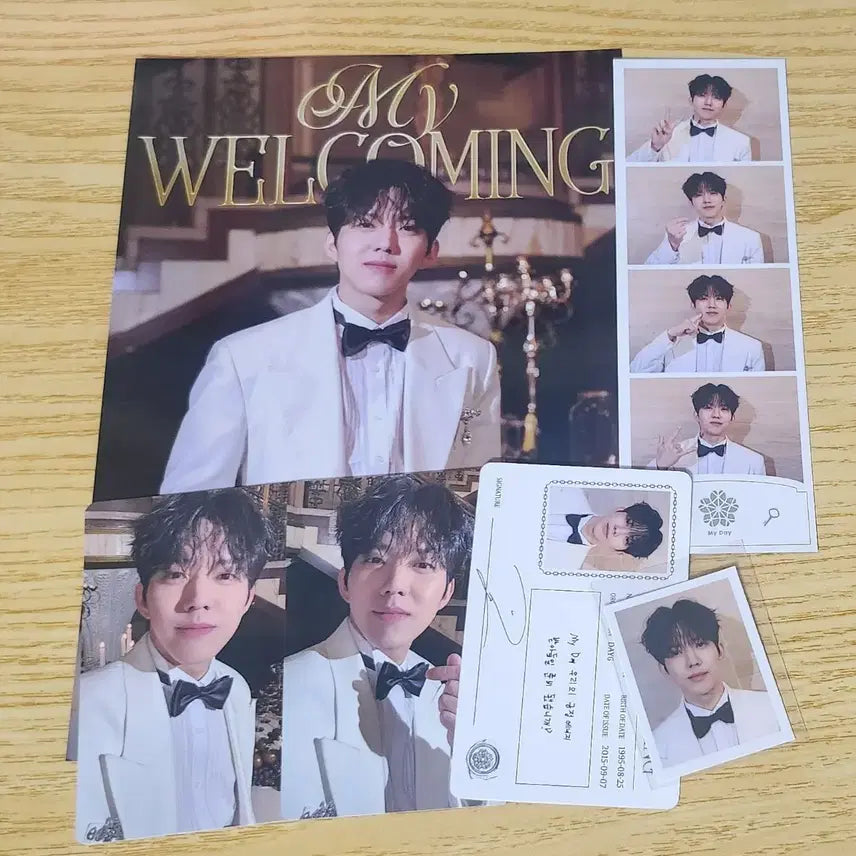 [BUNJANG] DAY6 My Day 5th Generation Bundle Set Dowoon / 일괄) 데이식스 마이데이 5기 키트 도운
